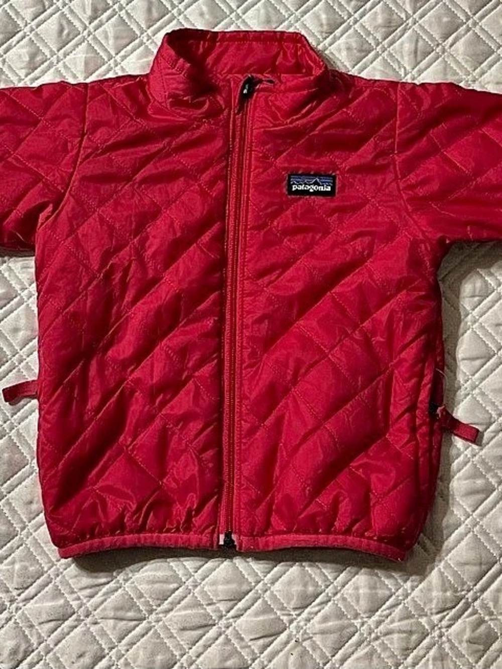 Patagonia Baby Quilted Puff Jacket Pink Girls 12M